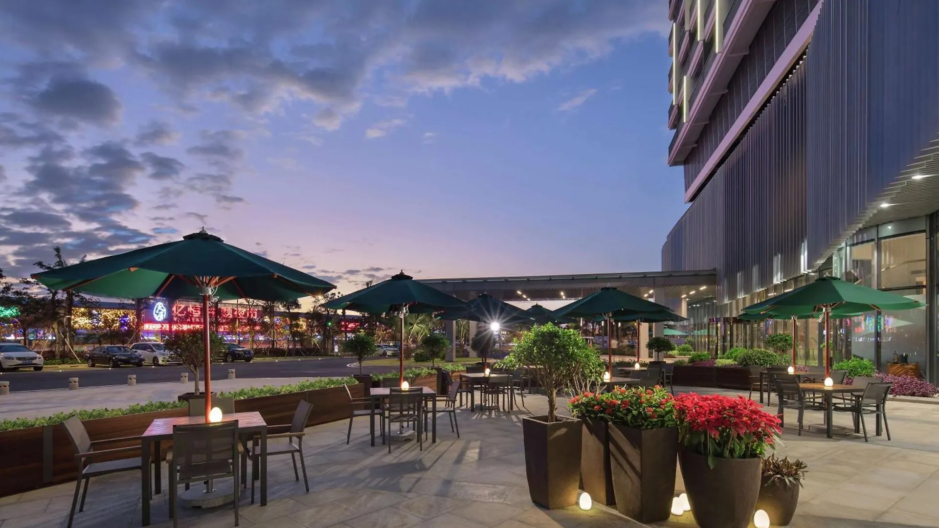 Hilton Garden Inn סניה