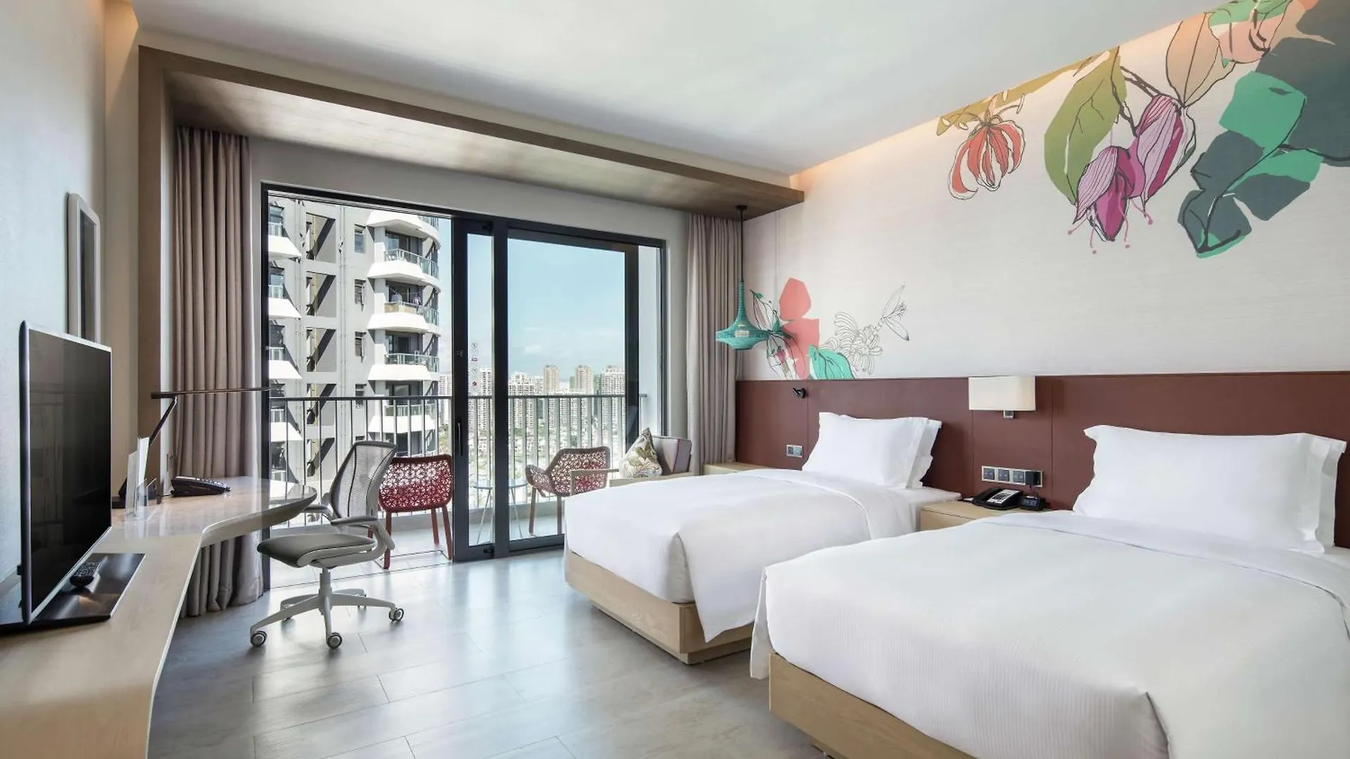 Hilton Garden Inn סניה 3*,  סין