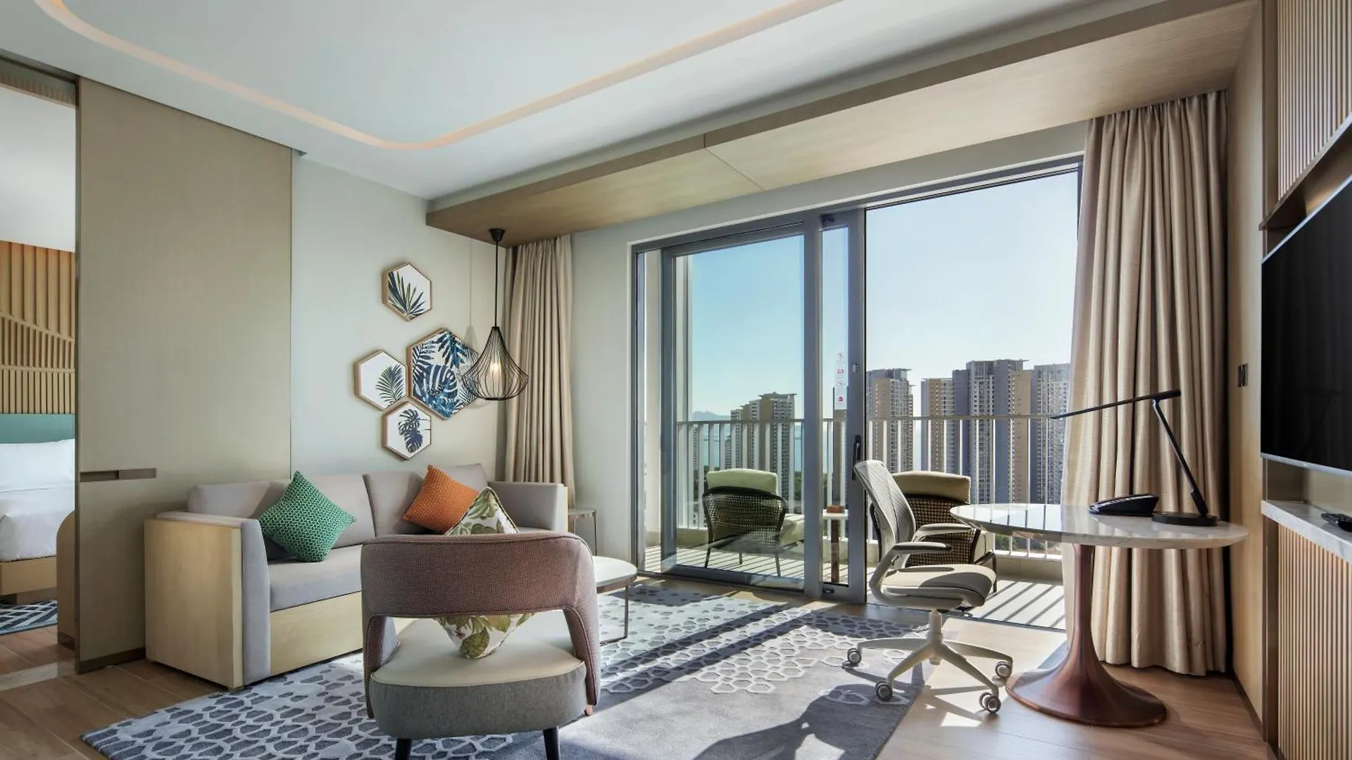 מלון Hilton Garden Inn סניה