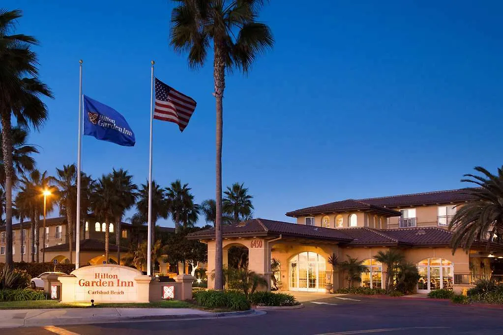 *** מלון Hilton Garden Inn סניה סין